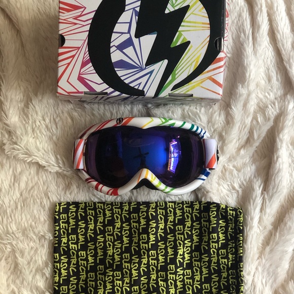 Electric Neff Snowboarding Goggles - Picture 2 of 7